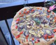 Focaccia cu ceapa si branza de capra-4