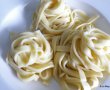 Paste Fettuccini cu curcan, smantana si ciuperci-7
