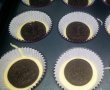 Desert muffins cu biscuiti Oreo-2