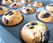 Desert muffins cu biscuiti Oreo-5