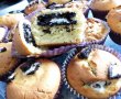 Desert muffins cu biscuiti Oreo-9