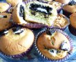 Desert muffins cu biscuiti Oreo-10