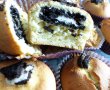 Desert muffins cu biscuiti Oreo-11