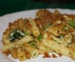 Paste cu branzeturi si broccoli-5