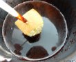 Desert prajitura Lamington - Tavalita cu cocos si ciocolata-5