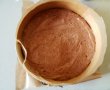 Desert tort cu crema de ciocolata si jeleu de fructe de padure-1