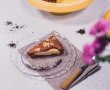 Desert tarta cu ciocolata si pere-1