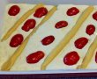 Aperitiv tarta Cheddar cu rosii cherry-2