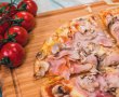 Pizza prosciutto e funghi-0