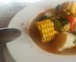Supa de pui cu porumb si cartof dulce (Panama)-12