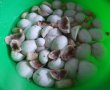 Ciulama de champignons cu mamaliguta-2
