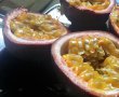 Sorbet de pepene galben, limoncello si fructul pasiunii-4