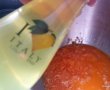 Sorbet de pepene galben, limoncello si fructul pasiunii-5