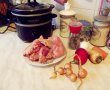 Supa Gogu-Pintenogu cu taitei de casa la slow cooker Crock-Pot-0