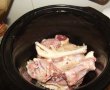 Supa Gogu-Pintenogu cu taitei de casa la slow cooker Crock-Pot-1