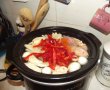 Supa Gogu-Pintenogu cu taitei de casa la slow cooker Crock-Pot-4