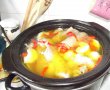 Supa Gogu-Pintenogu cu taitei de casa la slow cooker Crock-Pot-11