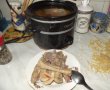 Supa Gogu-Pintenogu cu taitei de casa la slow cooker Crock-Pot-12