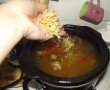 Supa Gogu-Pintenogu cu taitei de casa la slow cooker Crock-Pot-13