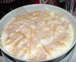 Desert tarta cu mere si budinca de vanilie-2