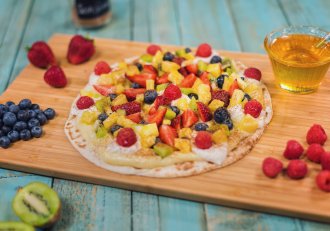 Pizza desert cu blat Alka Pizza Casei