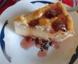 Desert tarta cu grilaj si crema de vanilie-16
