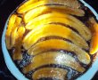Desert prajitura rasturnata cu banane-9