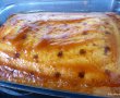 Desert prajitura cu gauri - Poke cake-5