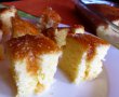 Desert prajitura cu gauri - Poke cake-10