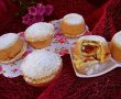Desert mini tarte cu gem de gutui si crema de branza-3