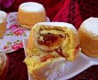 Desert mini tarte cu gem de gutui si crema de branza-4
