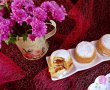 Desert mini tarte cu gem de gutui si crema de branza-6