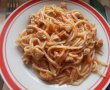 Reteta de spaghete cu carne de porc si sos tomat-0