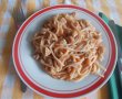 Reteta de spaghete cu carne de porc si sos tomat-9