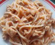 Reteta de spaghete cu carne de porc si sos tomat-10