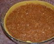Desert tarta cu mere si crusta de nuci-6