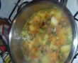 Mancarica cu legume si carnati-4