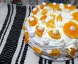 Desert tort cu portocale si frisca-6