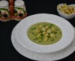 Supa crema de mazare si broccoli-0