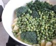 Supa crema de mazare si broccoli-3