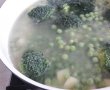 Supa crema de mazare si broccoli-4