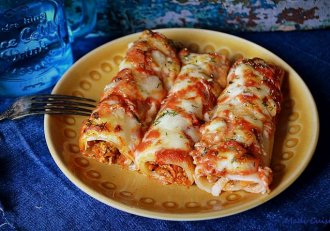 Rulouri de paste cu pui