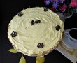 Desert tarta cu caramel, ananas si crema de vanilie-6