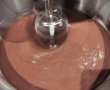 Desert chec cu ciocolata si alune-8
