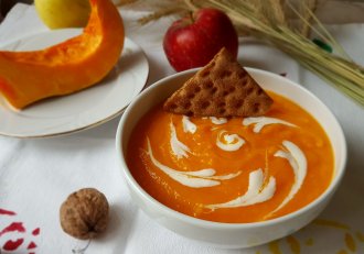 Supa crema de dovleac reteta simpla si sanatoasa