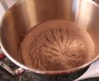 Desert tort de ciocolata cu dulceata de zmeura-0