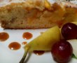 Desert tarta cu fructe de toamna (mere, pere, struguri)-0