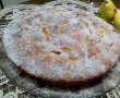 Desert tarta cu fructe de toamna (mere, pere, struguri)-11