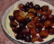 Desert tarta cu branza si prune-2