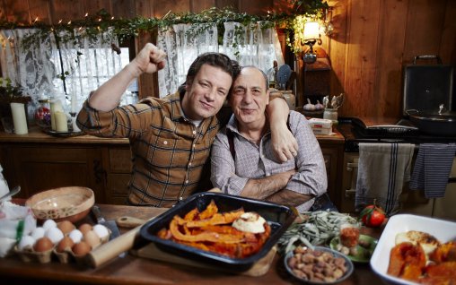 Să ne pregătim de sărbatori cu Jamie Oliver!